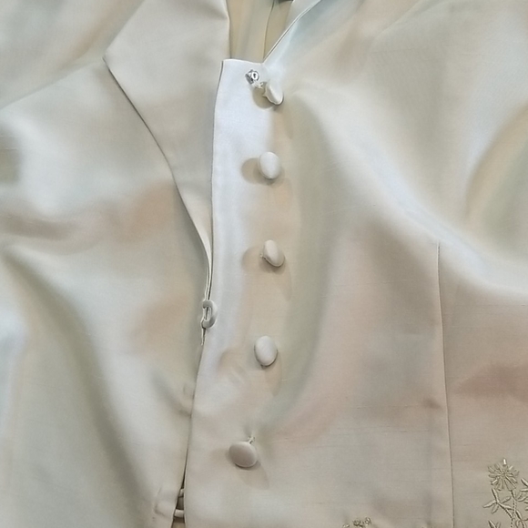 Positive Attitude 16 Lime Green Skirt Suit Church - Picture 14 of 16